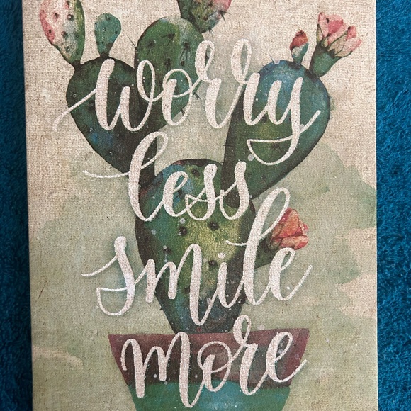 Here are 2 inspirational items for your home. - Picture 2 of 3